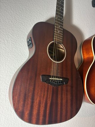 Guitarra Acústica Dangelico Caoba