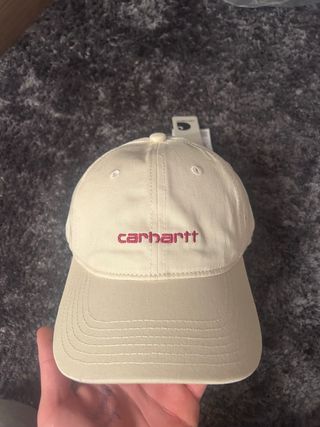 Gorra Carhartt Beige