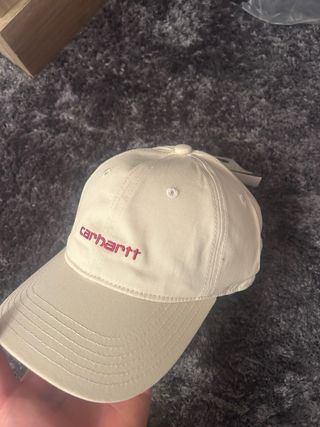 Gorra Carhartt Beige