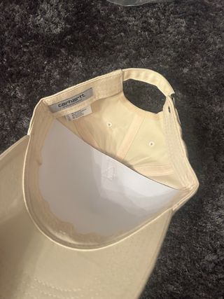 Gorra Carhartt Beige