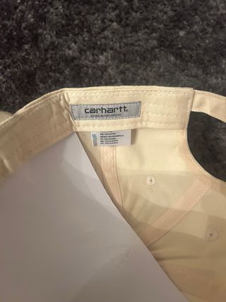Gorra Carhartt Beige