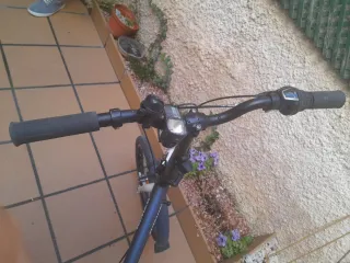 Bicicleta Plegable Negra