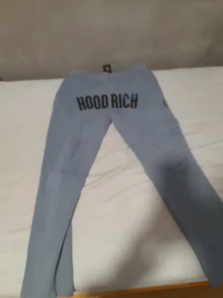 Conjunto Hoodrich Sudadera y Pantalón Azul