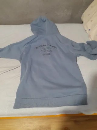 Conjunto Hoodrich Sudadera y Pantalón Azul