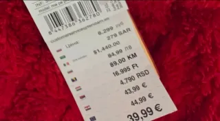 Pijama Polar Snoopy Rojo