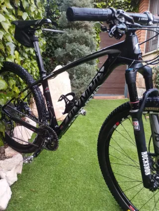 Bicicleta BTT Olympia Carbono