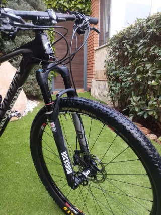 Bicicleta BTT Olympia Carbono