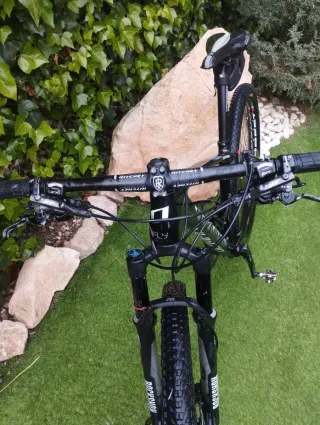 Bicicleta BTT Olympia Carbono