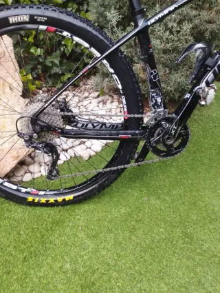Bicicleta BTT Olympia Carbono