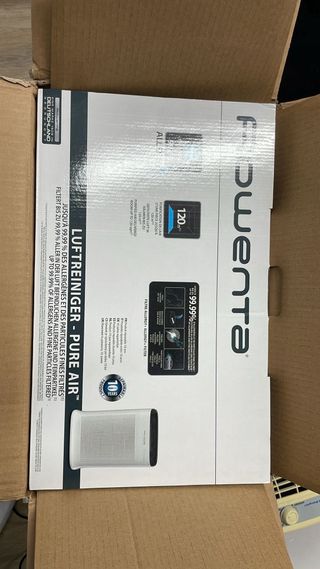 Purificador de Aire Rowenta Pure Air