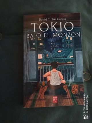 Libro Tokio bajo el monzón