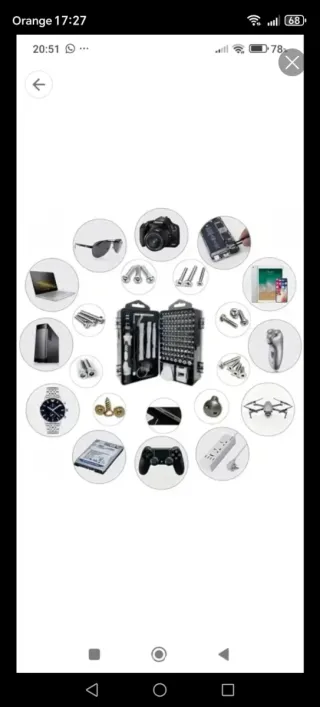 Juego Destornilladores Precisión