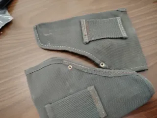 2 Fondine per pistole in tela