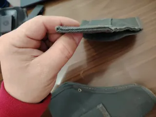 2 Fondine per pistole in tela