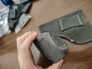 2 Fondine per pistole in tela