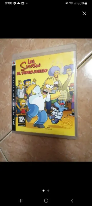 Los Simpson El Videojuego PS3