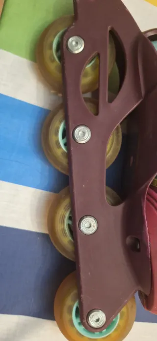 Patines Oxelo Talla 32-34 Ajustables