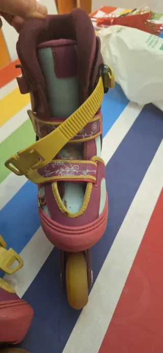 Patines Oxelo Talla 32-34 Ajustables