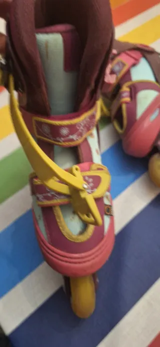 Patines Oxelo Talla 32-34 Ajustables