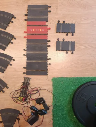 Pistas Scalextric Curvas
