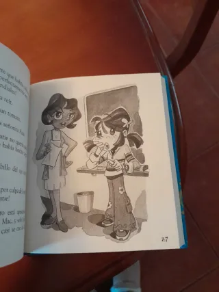 Un día horrible en el cole (El secreto magico d...