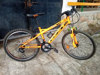 Bicicleta MTB KHS Sniper 24 Naranja