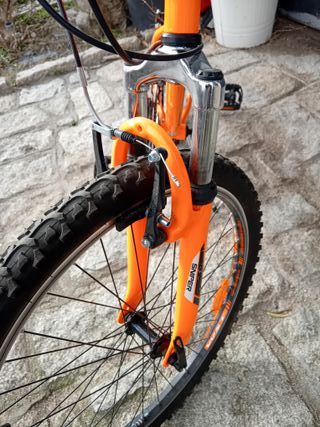 Bicicleta MTB KHS Sniper 24 Naranja