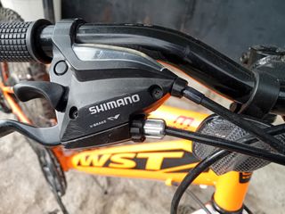 Bicicleta MTB KHS Sniper 24 Naranja