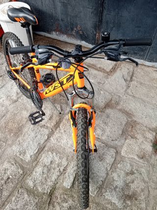 Bicicleta MTB KHS Sniper 24 Naranja