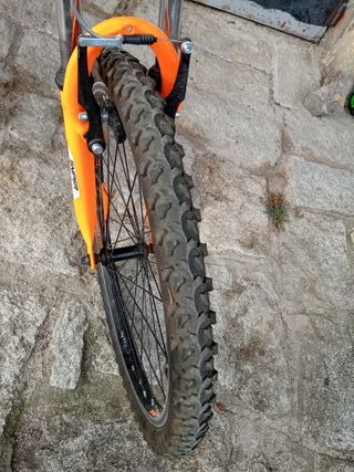 Bicicleta MTB KHS Sniper 24 Naranja