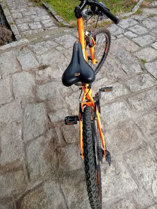 Bicicleta MTB KHS Sniper 24 Naranja