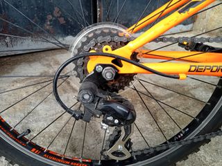 Bicicleta MTB KHS Sniper 24 Naranja