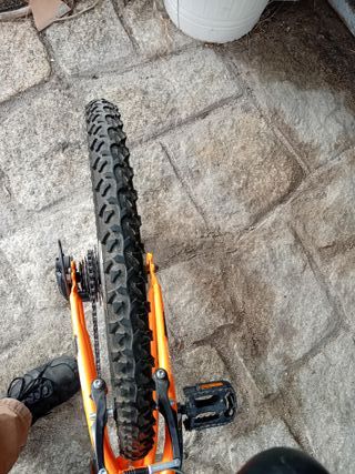Bicicleta MTB KHS Sniper 24 Naranja