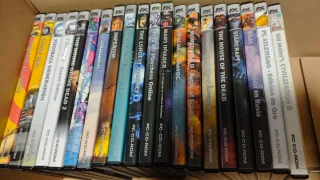 Lote Juegos PC Clásicos FX