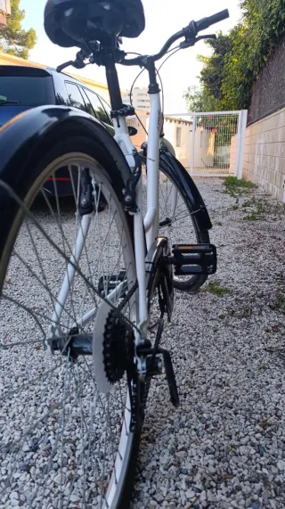 Bicicleta Toplife Blanca