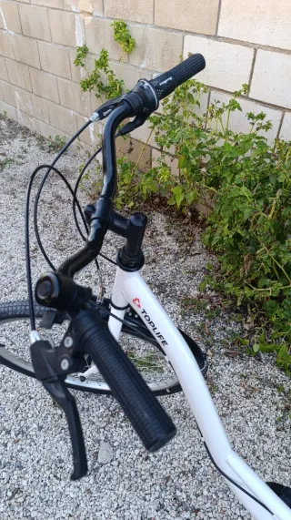 Bicicleta Toplife Blanca