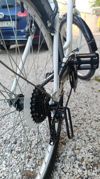 Bicicleta Toplife Blanca