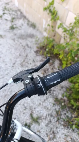 Bicicleta Toplife Blanca