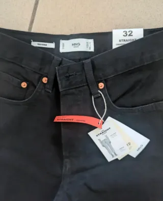 Jeans Mango "Havana" - Straight High Waist - NUOVI