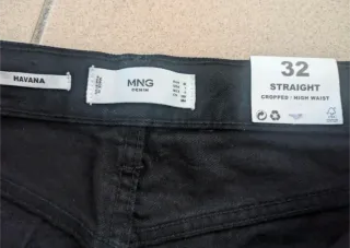 Jeans Mango "Havana" - Straight High Waist - NUOVI