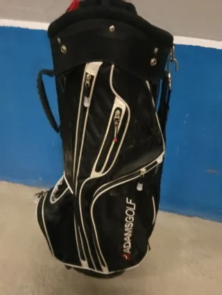 Bolsa de Golf Adams Golf Negra