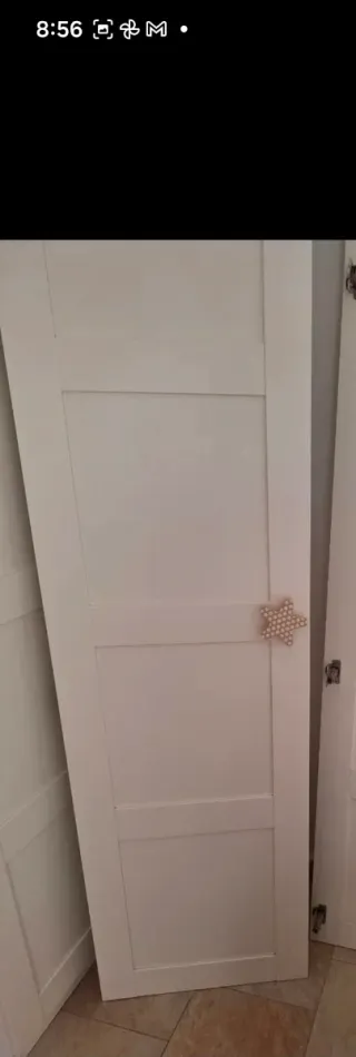 Puerta Armario PAX Blanca 50