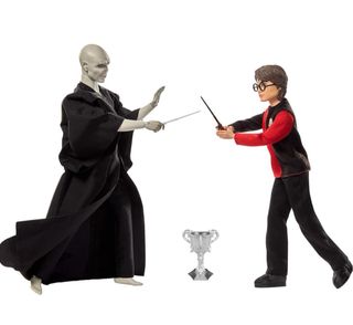 Pack Figuras Voldemort y Harry Potter