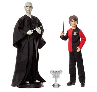Pack Figuras Voldemort y Harry Potter
