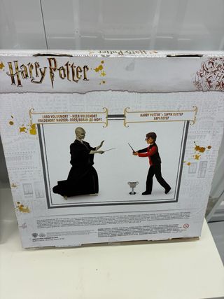 Pack Figuras Voldemort y Harry Potter