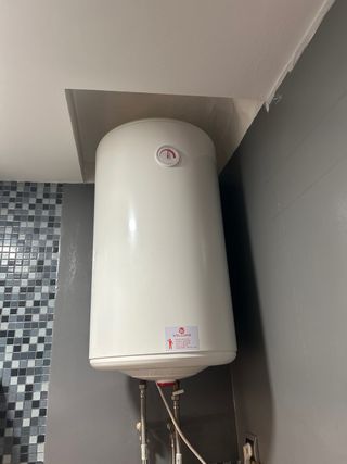 Termo Eléctrico 75L Blanco
