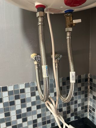 Termo Eléctrico 75L Blanco