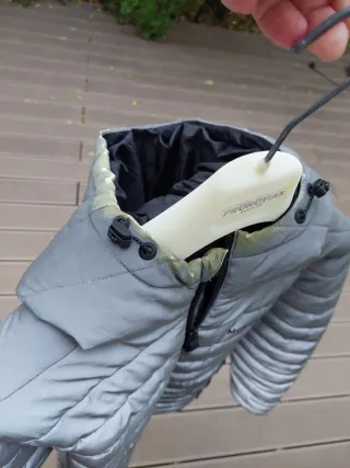 Parka McKenzie Talla S Hombre Gris