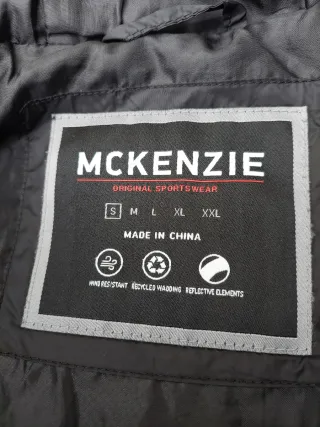 Parka McKenzie Talla S Hombre Gris