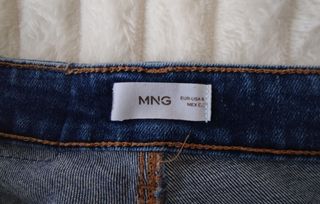 Pantalón vaquero niña Talla S